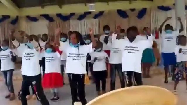 Salt Of The Earth Dance.  Sababsaba PEFA Sunday School