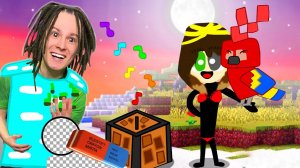 ПОЧЕМУ МОЙ ПОПУГАЙ СТАЛ НАРИСОВАННЫМ В МАЙНКРАФТ