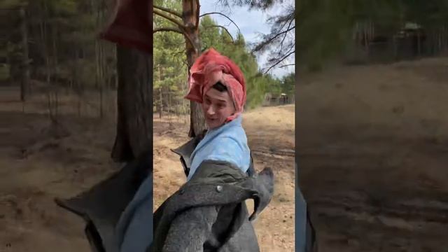 Когда сделал самодельный ПАРАШЮТ | Приколы от SIDELNIKOVVV | ТикТок #Shorts смотреть онлайн