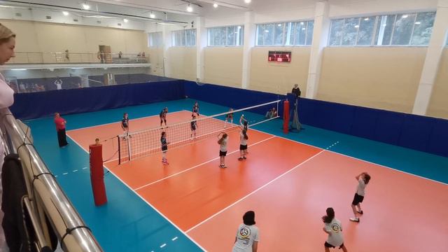 Волейбол. Девочки 2013 года. Нижний Новгород - Калининград СШОР по ИВС. 2 партия смотреть онлайн