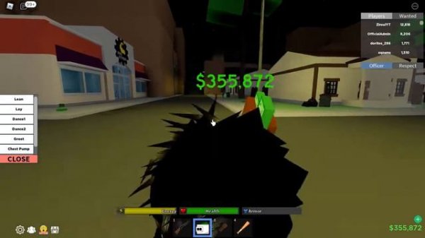 Играю в Da Hood с Macro Gamer