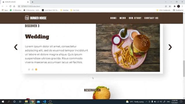 converting PSD design to website by using HTML, CSS, and JavaScript смотреть онлайн