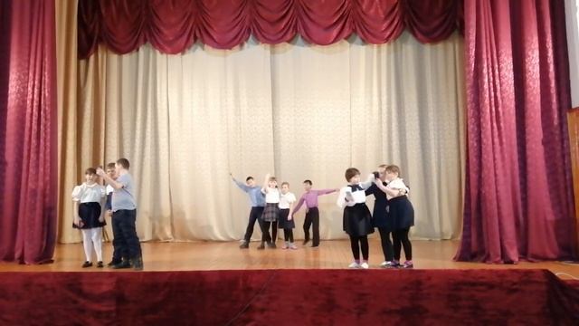 Танцевальная группа "Танцевальный калейдоскоп" - "танец Селфи" смотреть онлайн