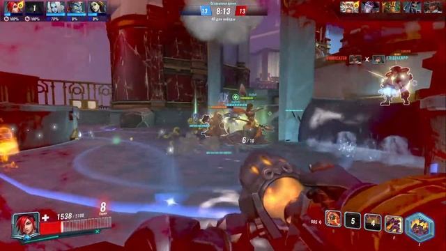 Paladins Обзор от Новичка Несколько стартовых игр Геймплей