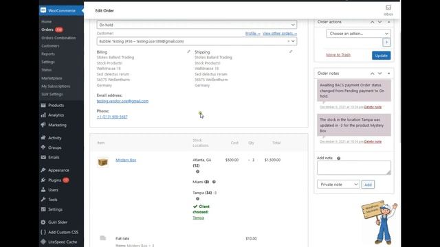 WordPress Plugin Stock Locations for WooCommerce - Auto Stock Allocation for Locations смотреть онлайн
