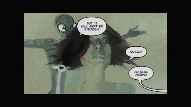 PSP - Metal Gear Solid: Digital Graphic Novel смотреть онлайн
