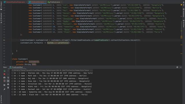Predicate and Predicate chaining in Java 8 смотреть онлайн
