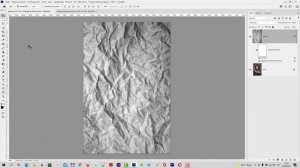 Как создать эффект мятой бумаги с 3d-эффектом в Фотошопе. Делаем мятую фотографию в Photoshop