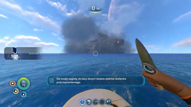 Subnautica - Aurora Ship Explosion + Radiation Suit Crafting [1080p 60fps] смотреть онлайн