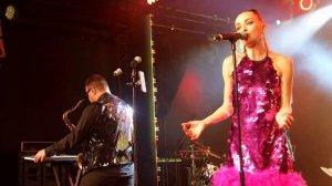 Он уехал прочь на ночной электричке - Кавер группа ДИСКО БАНДА