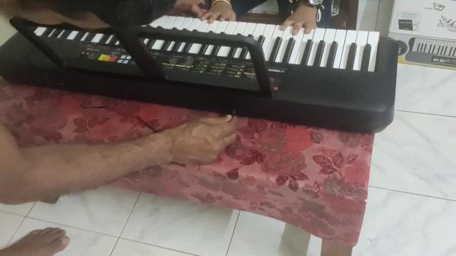 Yamaha PSR F-52 unboxing #intresting #review by jaitik #music #favorite смотреть онлайн