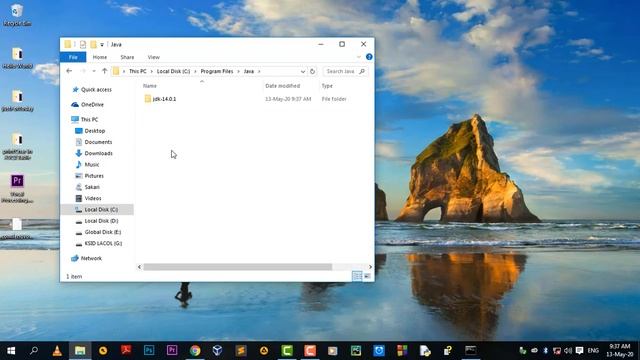 How to Install Java JDK 14 on Windows 10 (with JAVA_HOME) (2020) смотреть онлайн