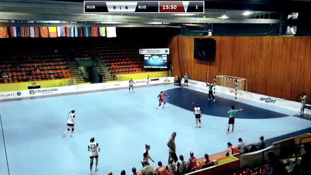 Обзор пятого матча Россия-Венгрия женской сборной U-17 смотреть онлайн