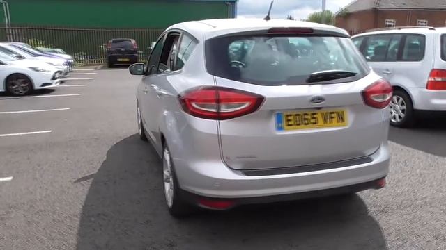 Ford C-max Titanium X Tdci U112802 смотреть онлайн