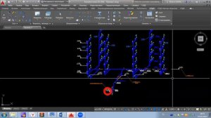 Видео 5.  Построение аксонометрии холодной воды В1