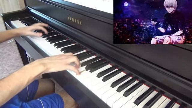 Tokyo Ghoul OP - Unravel [Piano] смотреть онлайн