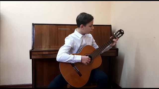 Mauro Giuliani - Valse Allegretto смотреть онлайн