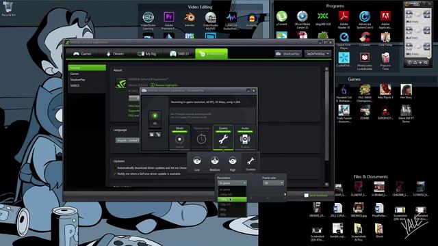 Windows Tutorial: How To Record/Stream/Broadcast using GeForce ShadowPlay at 1080p/4k 60FPS смотреть онлайн