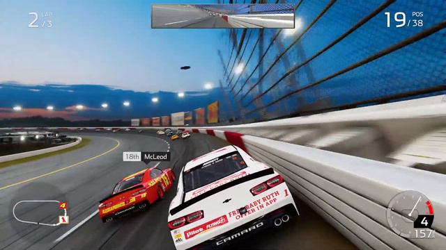 NASCAR Heat 4 - Michael Annett @ Darlington (Throwback) смотреть онлайн