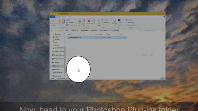 How to set up Topaz DeNoise in Photoshop (Windows) смотреть онлайн