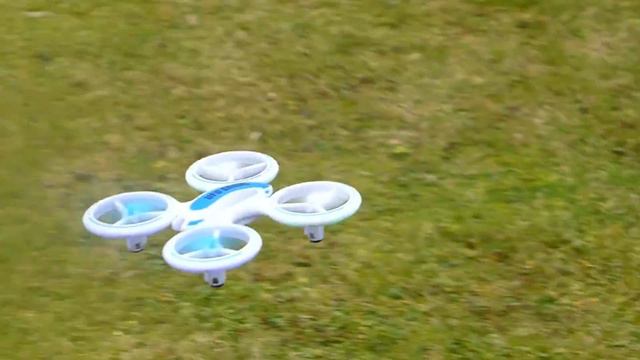 Rayline R398 UFO Drone RC Quadrocopter - Demo flights (day & night) смотреть онлайн