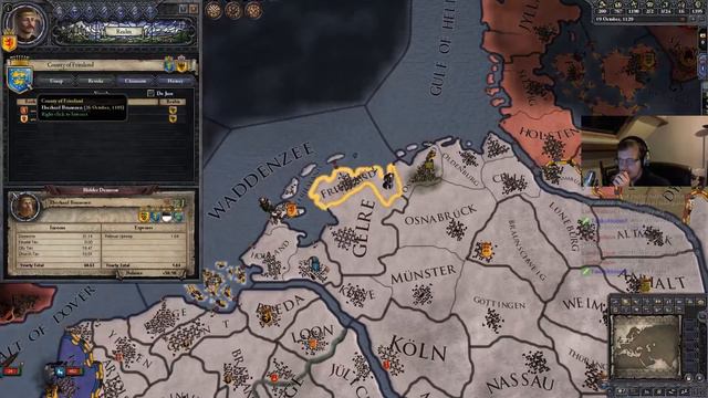 Let's Stream: Crusader Kings 2, Part 012: CRUSADE..! смотреть онлайн
