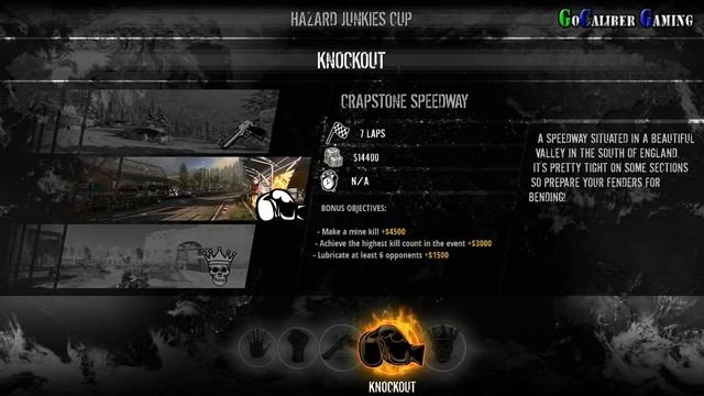 Gas Guzzlers Extreme PC ULTRA Walkthrough - Part 7 - Hazard Junkies Cup: Last Man Standing смотреть онлайн