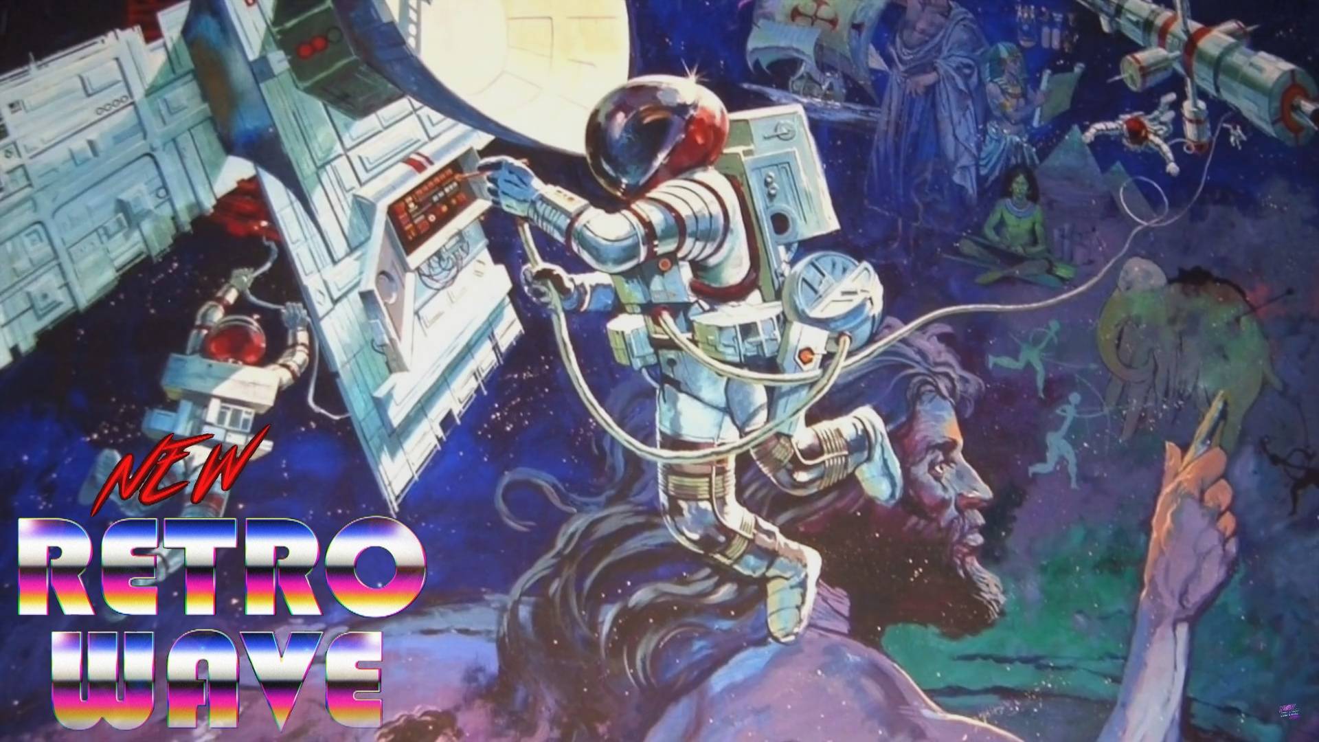 Ferus Melek - Decay Of The Mainframe|NewRetroWave|synthwave|SYNTHPOP