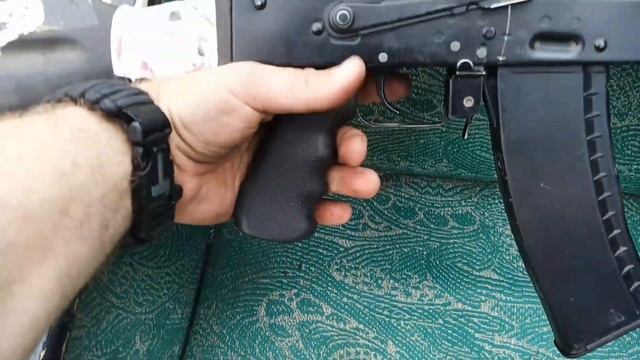 Тюнинг АК-74 своими руками. Дёшево и сердито. смотреть онлайн