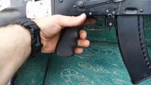 Тюнинг АК-74 своими руками. Дёшево и сердито.