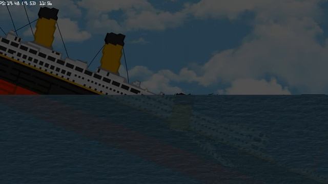Крушение титаника Floating Sandbox смотреть онлайн