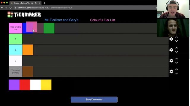 Pink is my favorite colour?! - Colours Tier List смотреть онлайн