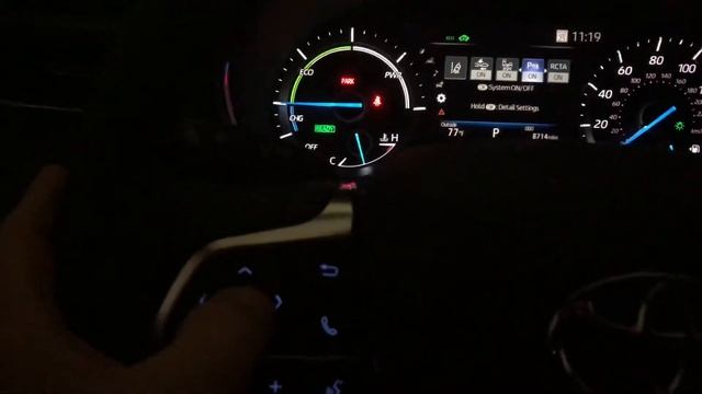 2020 Toyota Highlander hybrid deactivating sensors for car wash смотреть онлайн