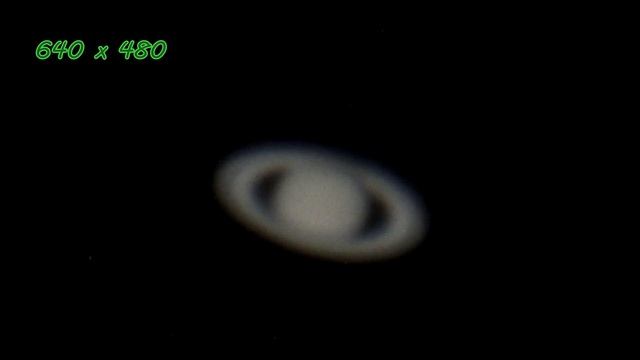 Saturn Through A 127MM Telescope and The TeleVue 3X Barlow смотреть онлайн