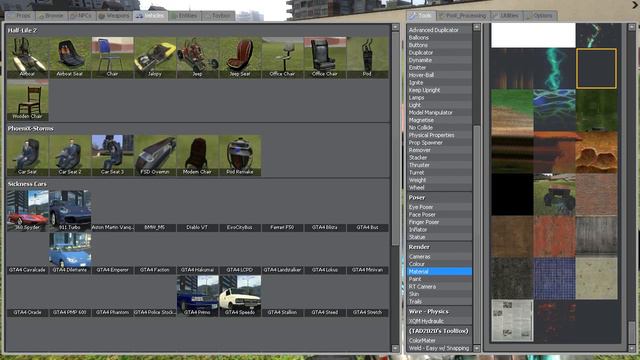 Тутор по постройки простенькой машинке в garry's mod смотреть онлайн