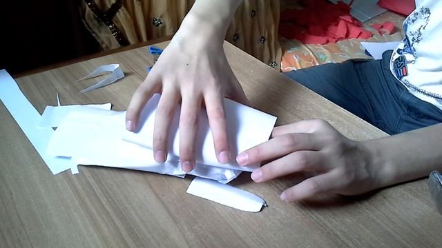 Make your own DIY paper BOXING Gloves! смотреть онлайн