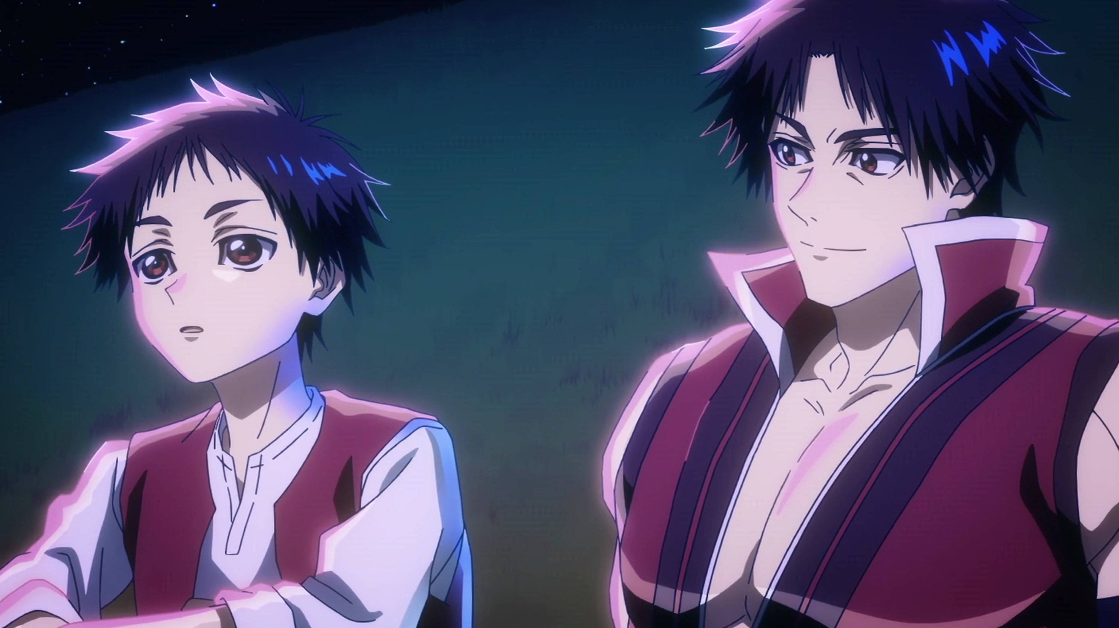 Shinmai Ossan Boukensha, Saikyou Party Ni Shinu Hodo Kitaerarete Muteki Ni Naru: Ending