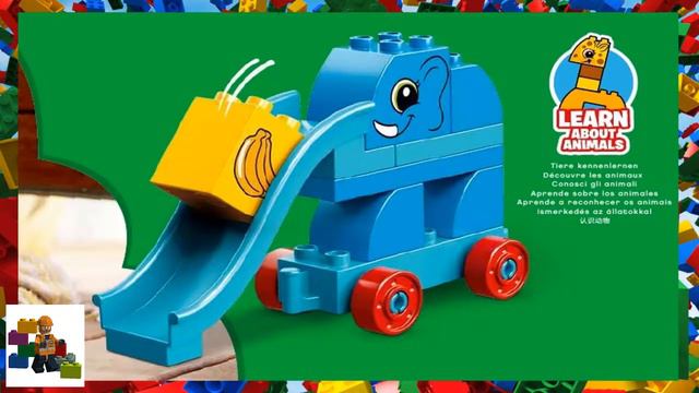 LEGO instructions - DUPLO - 10863 - My First Animal Brick Box смотреть онлайн