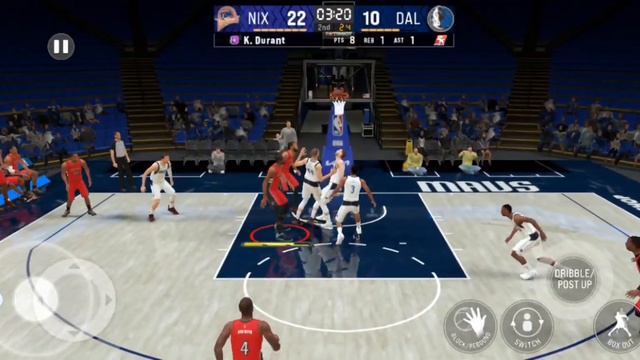 One way to make your lineup stronger 💪 | NBA 2K23 MyTeam Android Gameplay смотреть онлайн