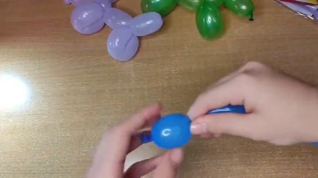 Как скрутить надувную собачку из шарика смотреть онлайн