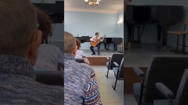 Мазепа Ростислав. Живое выступление в Колледже искусств г. Саратова смотреть онлайн