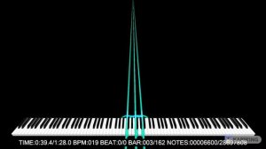 [BLACK MIDI] Song Of Just Repeating The Same Sounds But It's Recursive 28.6 Million Notes | Grass.