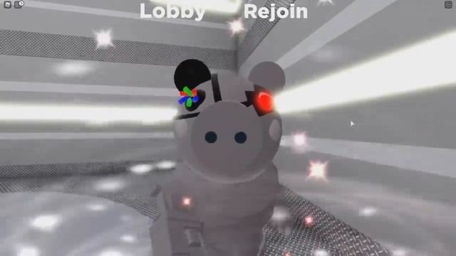 NEW ROBLOX PIGGY ROBBY VS BROKEN ROBBY JUMPSCARE смотреть онлайн