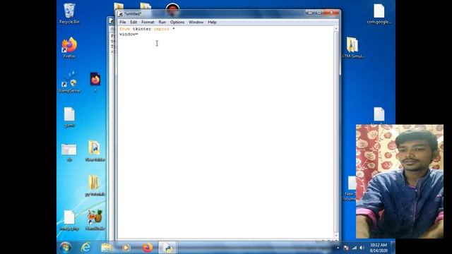Create Simple GUI(graphical user interface) Using Python смотреть онлайн