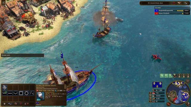 Age of Empires 3 Definitive Edition - FRANCE Gameplay (PC/UHD) смотреть онлайн