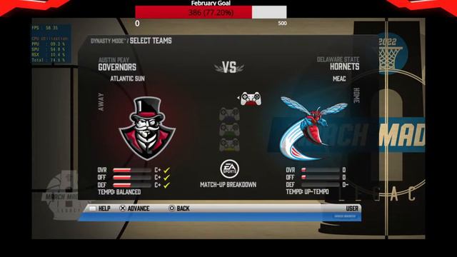 coach str8 deleware state vs howard смотреть онлайн