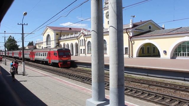 Волховстрой-2 - о.п. 119 км (Октябрьская ж\д, РЖД) смотреть онлайн