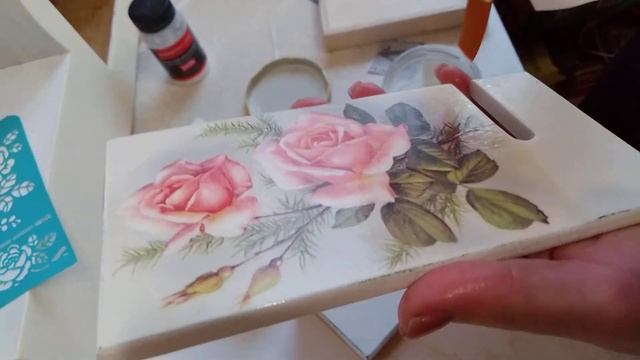 ПОЧЕМУ ЭТОТ ЛАК? И НИКАКОЙ ДРУГОЙ !! Для начинающих Самоделки своими руками.Декупаж по дереву. смотреть онлайн