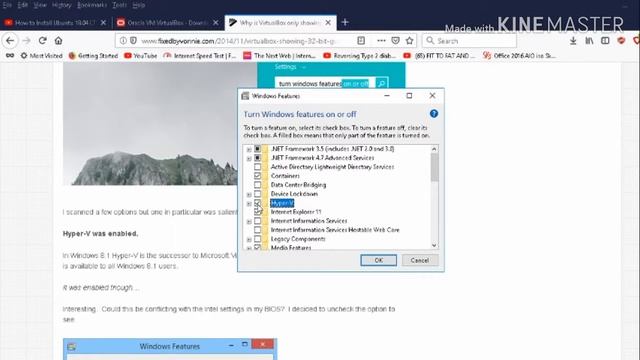 Solution to Virtual box 64 bit not showing problem | windows 10 64 bit | How to get 64 bit option смотреть онлайн
