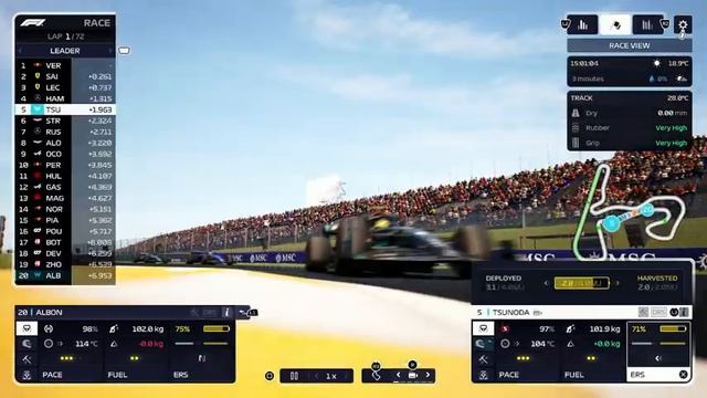 F1 MANAGER 23 | OUR NEW DRIVER! | Williams CAREER MODE #14 | F1 Manager 2023 #f1manager23 смотреть онлайн